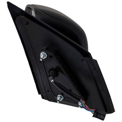 Rareelectrical - New Left Mirror Compatible With Mitsubishi Mirage 1.2L 2015-2022 By Part Numbers Mi1321053 7632B807 - Image 1