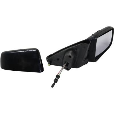 Rareelectrical - New Right Mirror Compatible With Ford Focus 2.0L 2.5L 2008-2010 By Part Numbers Fo1321316 - Image 1