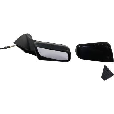 Rareelectrical - New Right Mirror Compatible With Ford Focus 2.0L 2.5L 2008-2010 By Part Numbers Fo1321316 - Image 4