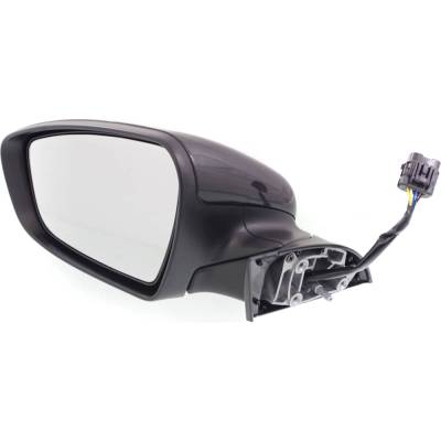 Rareelectrical - New Left Mirror Compatible With Kia Forte 1.8L 2.0L 2014-2015 By Part Numbers Ki1320182 87610A7210 - Image 1