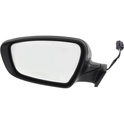 Rareelectrical - New Left Mirror Compatible With Kia Forte 1.8L 2.0L 2014-2015 By Part Numbers Ki1320182 87610A7210 - Image 2