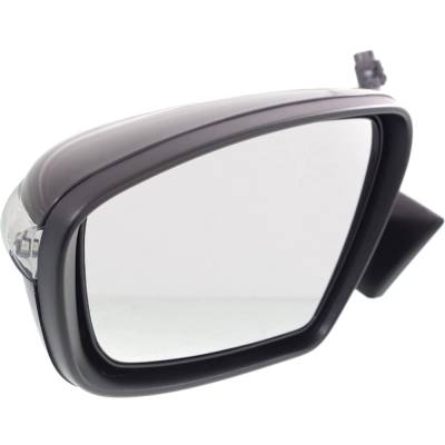 Rareelectrical - New Left Mirror Compatible With Kia Forte 1.8L 2.0L 2014-2015 By Part Numbers Ki1320182 87610A7210 - Image 3