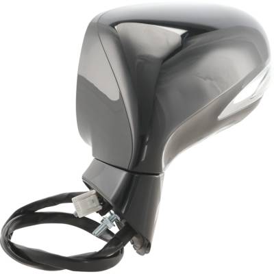 Rareelectrical - New Left Mirror Compatible With Lexus Es350 3.5L 2010-2011 By Part Numbers Lx1320135 8794033841C0 - Image 4