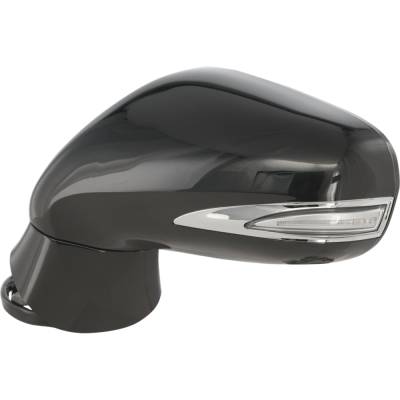 Rareelectrical - New Left Mirror Compatible With Lexus Es350 3.5L 2010-2011 By Part Numbers Lx1320135 8794033841C0 - Image 5