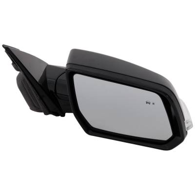 Rareelectrical - New Right Mirror Compatible With Chevrolet Traverse 3.6L 2018-2018 By Part Numbers Gm1321601 - Image 2