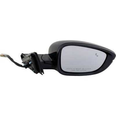 Rareelectrical - New Right Mirror Compatible With Honda Accord 1.5L 2.0L 2018-2021 By Part Numbers Ho1321331 - Image 2