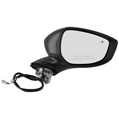 Rareelectrical - New Right Mirror Compatible With Mazda Cx-30 2.0L 2.5L 2020-2022 By Part Numbers Ma1321247 - Image 1