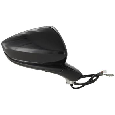 Rareelectrical - New Right Mirror Compatible With Mazda Cx-30 2.0L 2.5L 2020-2022 By Part Numbers Ma1321247 - Image 4