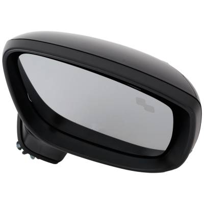 Rareelectrical - New Right Mirror Compatible With Mazda Cx-5 2.2L 2.5L 2019-2021 By Part Numbers Ma1321244 - Image 2
