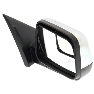Rareelectrical - New Right Mirror Compatible With Lincoln Mkx 3.5L 2010-2010 By Part Numbers Fo1321471 Aa1z17682ba - Image 1