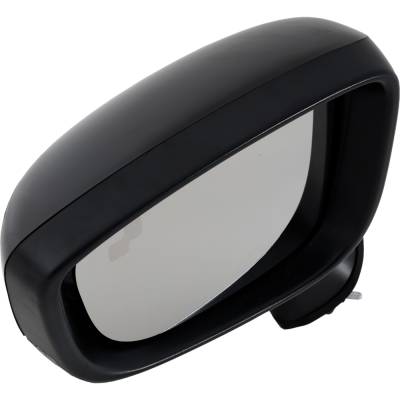 Rareelectrical - New Left Mirror Compatible With Mazda 3 3 Sport 2.0L 2.5L 2017-2017 By Part Numbers Ma1320245 - Image 1
