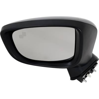 Rareelectrical - New Left Mirror Compatible With Mazda 3 3 Sport 2.0L 2.5L 2017-2017 By Part Numbers Ma1320245 - Image 2
