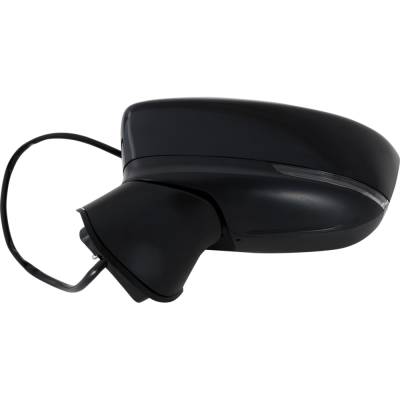Rareelectrical - New Left Mirror Compatible With Mazda 3 3 Sport 2.0L 2.5L 2017-2017 By Part Numbers Ma1320245 - Image 4