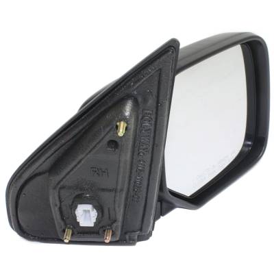 Rareelectrical - New Right Mirror Compatible With Honda Pilot 3.5L 2009-2014 By Part Numbers 76208Szaa01za-Pfm - Image 1