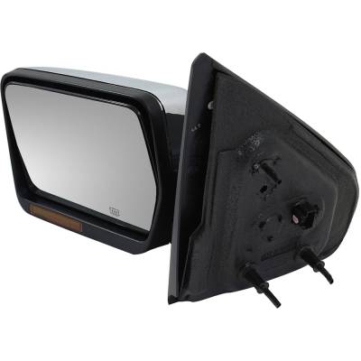 New Left Mirror Compatible With Ford Lincoln F-150 Mark 4.2L 4.6L 5.4L 2004 2006 By Part Numbers