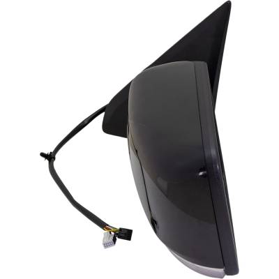 Rareelectrical - New Left Mirror Compatible With Ram 1500 2500 1500 Classic 2018 2019 By Part Numbers Ch1320486 - Image 1