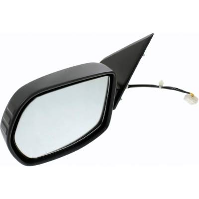 New Left Mirror Compatible With Honda Cr-V 2.4L 2012-2015 By Part Numbers Ho1320270 76250T0aa02
