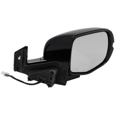 Rareelectrical - New Right Mirror Compatible With Honda Pilot Passport 3.5L 2019-2022 By Part Numbers 76200Tg7a92ze - Image 3