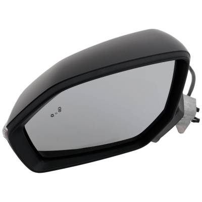 Rareelectrical - New Left Mirror Compatible With Hyundai Palisade 3.8L 2020-2021 By Part Numbers Hy1320276 87610S8140 - Image 2