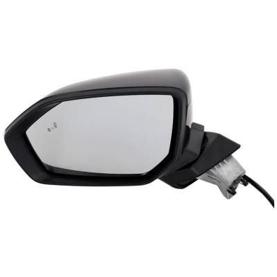Rareelectrical - New Left Mirror Compatible With Hyundai Palisade 3.8L 2020-2021 By Part Numbers Hy1320276 87610S8140 - Image 5
