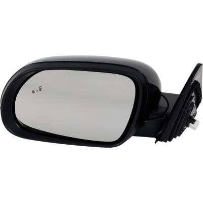 Rareelectrical - New Left Mirror Compatible With Kia Soul 1.6L 2.0L 2020-2022 By Part Numbers Ki1320237 87610K0450 - Image 2