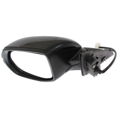 New Left Mirror Compatible With Honda Hr-V 1.8L 2016-2017 By Part Numbers Ho1320286 76258T7w309-Pfm