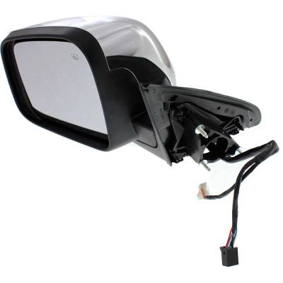 Rareelectrical - New Left Mirror Compatible With Jeep Grand Cherokee 2011-2015 By Part Numbers Ch1320358 68257941Ab - Image 1