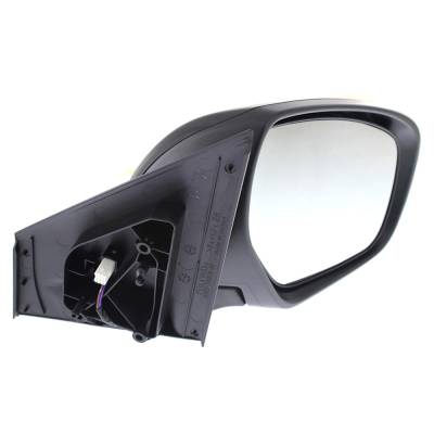 Rareelectrical - New Right Mirror Compatible With Mazda Cx-9 3.7L 2010-2014 By Part Numbers Ma1321168 Te696912zg - Image 1