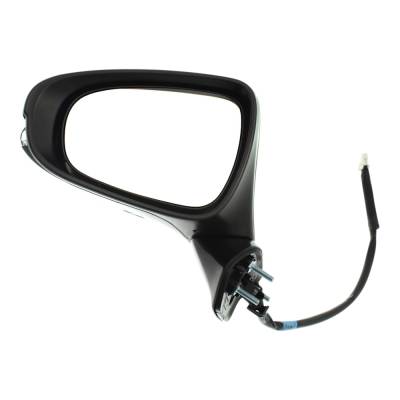 Rareelectrical - New Left Mirror Compatible With Lexus Es300h Es350 2.5L 3.5L 2013-2014 By Part Numbers Lx1320146 - Image 2