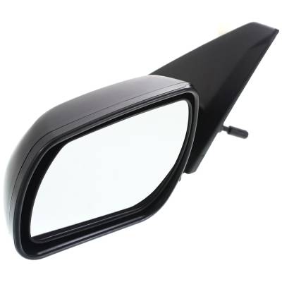 Rareelectrical - New Left Mirror Compatible With Mazda 3 3 Sport 2.0L 2.3L 2004 2009 By Part Numbers Ma1320141 - Image 3