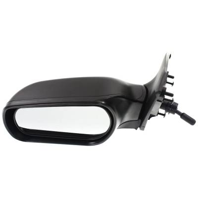 Rareelectrical - New Left Mirror Compatible With Mazda 3 3 Sport 2.0L 2.3L 2004 2009 By Part Numbers Ma1320141 - Image 4
