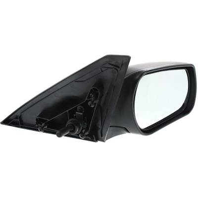 Rareelectrical - New Right Mirror Compatible With Mazda 3 3 Sport 2.0L 2.3L 2004 2009 By Part Numbers Ma1321141 - Image 1
