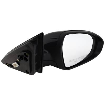 Rareelectrical - New Right Mirror Compatible With Kia Forte 2.0L 2019-2021 By Part Numbers Ki1321226 87620M7000 - Image 3