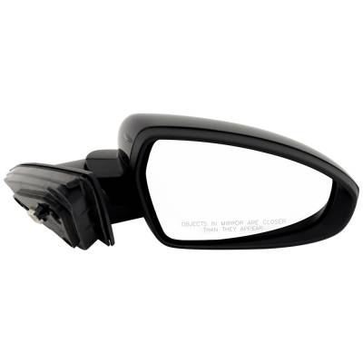 Rareelectrical - New Right Mirror Compatible With Kia Forte 2.0L 2019-2021 By Part Numbers Ki1321226 87620M7000 - Image 5