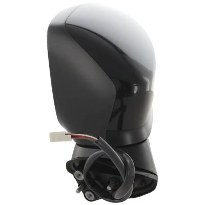 Rareelectrical - New Left Mirror Compatible With Mazda 3 3 Sport 2.0L 2.5L 2014-2015 By Part Numbers Ma1320190 - Image 3