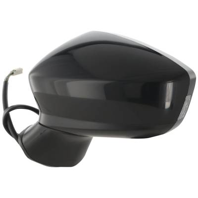 Rareelectrical - New Left Mirror Compatible With Mazda 3 3 Sport 2.0L 2.5L 2014-2015 By Part Numbers Ma1320190 - Image 5