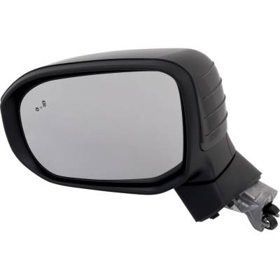 Rareelectrical - New Left Mirror Compatible With Kia Telluride 3.8L 2020-2021 By Part Numbers Ki1320240 87610S9220 - Image 1