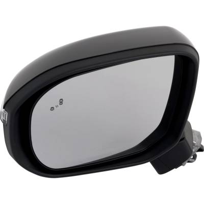 Rareelectrical - New Left Mirror Compatible With Kia Telluride 3.8L 2020-2021 By Part Numbers Ki1320240 87610S9220 - Image 2