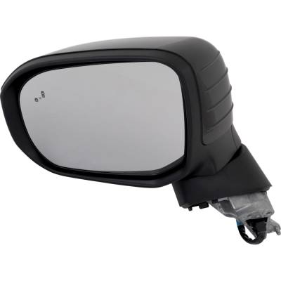 Rareelectrical - New Left Mirror Compatible With Kia Telluride 3.8L 2020-2021 By Part Numbers Ki1320240 87610S9220 - Image 5