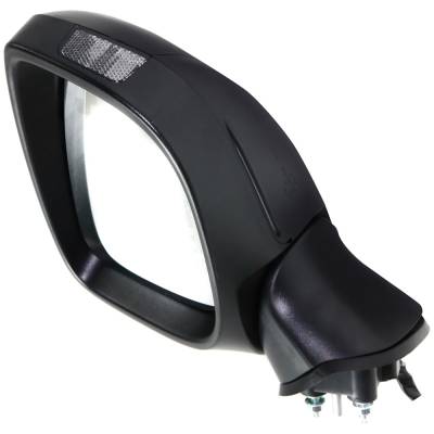 Rareelectrical - New Right Mirror Compatible With Mazda 3 3 Sport 2.0L 2.5L 2014-2015 By Part Numbers Ma1321190 - Image 1