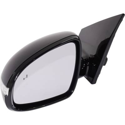 New Left Mirror Compatible With Kia Sportage 2.0L 2.4L 2017-2018 By Part Numbers Ki1320199