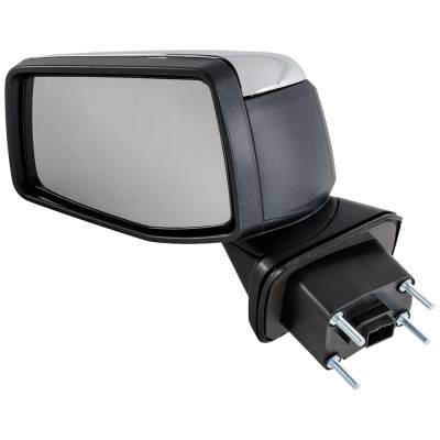 Rareelectrical - New Left Mirror Compatible With Chevrolet Silverado 1500 Silverado 1500 Ltd 2019 2022 By Part - Image 2