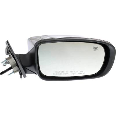 Rareelectrical - New Right Mirror Compatible With Chrysler 300 3.6L 5.7L 6.4L 2011-2018 By Part Numbers Ch1321341 - Image 2