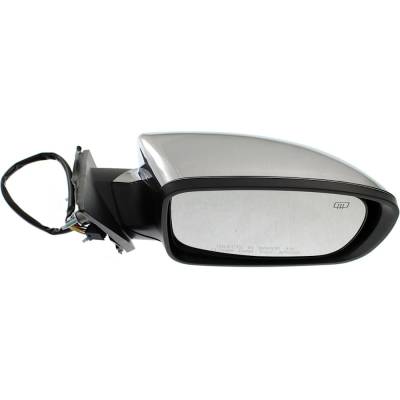 Rareelectrical - New Right Mirror Compatible With Chrysler 300 3.6L 5.7L 6.4L 2011-2018 By Part Numbers Ch1321341 - Image 4