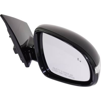 New Right Mirror Compatible With Kia Sportage 2.0L 2.4L 2017-2018 By Part Numbers Ki1321199