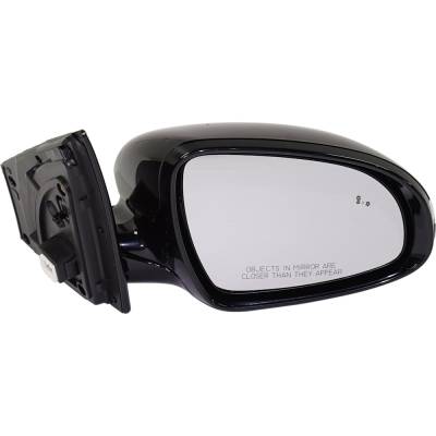 Rareelectrical - New Right Mirror Compatible With Kia Sportage 2.0L 2.4L 2017-2018 By Part Numbers Ki1321199 - Image 2
