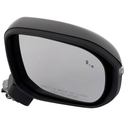 Rareelectrical - New Right Mirror Compatible With Kia Telluride 3.8L 2020-2021 By Part Numbers Ki1321241 87620S9020 - Image 2