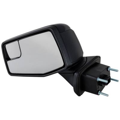 Rareelectrical - New Left Mirror Compatible With Chevrolet Silverado 1500 Ltd Silverado 1500 2019 2022 By Part - Image 2