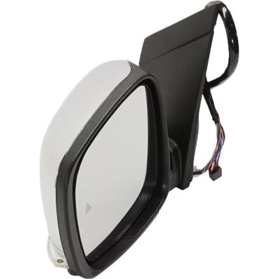 Rareelectrical - New Left Mirror Compatible With Dodge Chrysler Grand Caravan Town & Country 2009-2015 By Part - Image 1