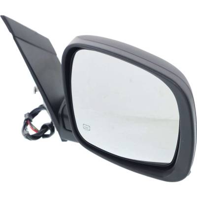 Rareelectrical - New Right Mirror Compatible With Dodge Chrysler Grand Caravan Town & Country 2008-2018 By Part - Image 1